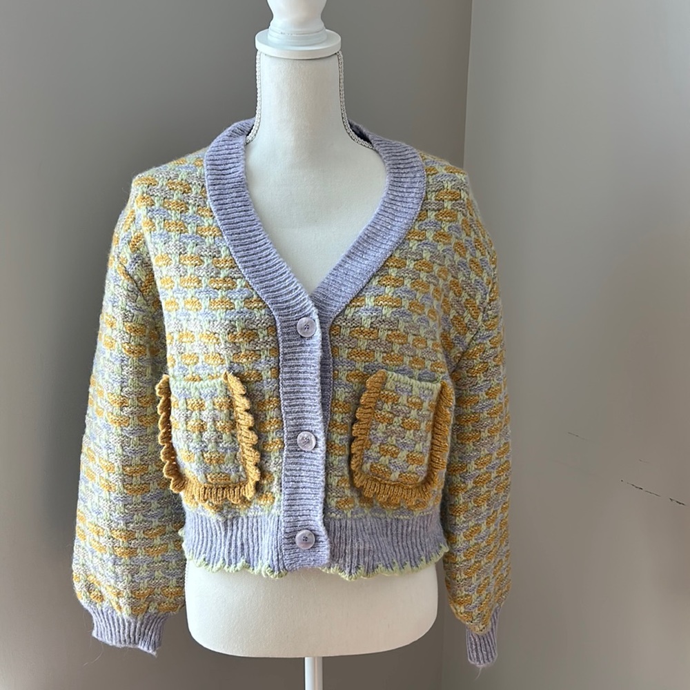 Mango sweater